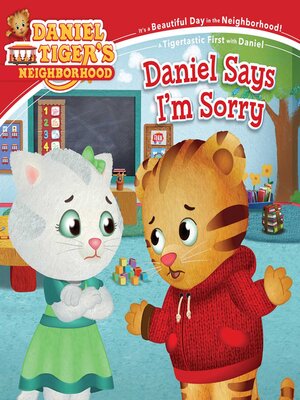 cover image of Daniel Says I'm Sorry